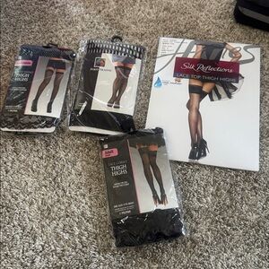 Set of 4 Pairs of Thigh Highs